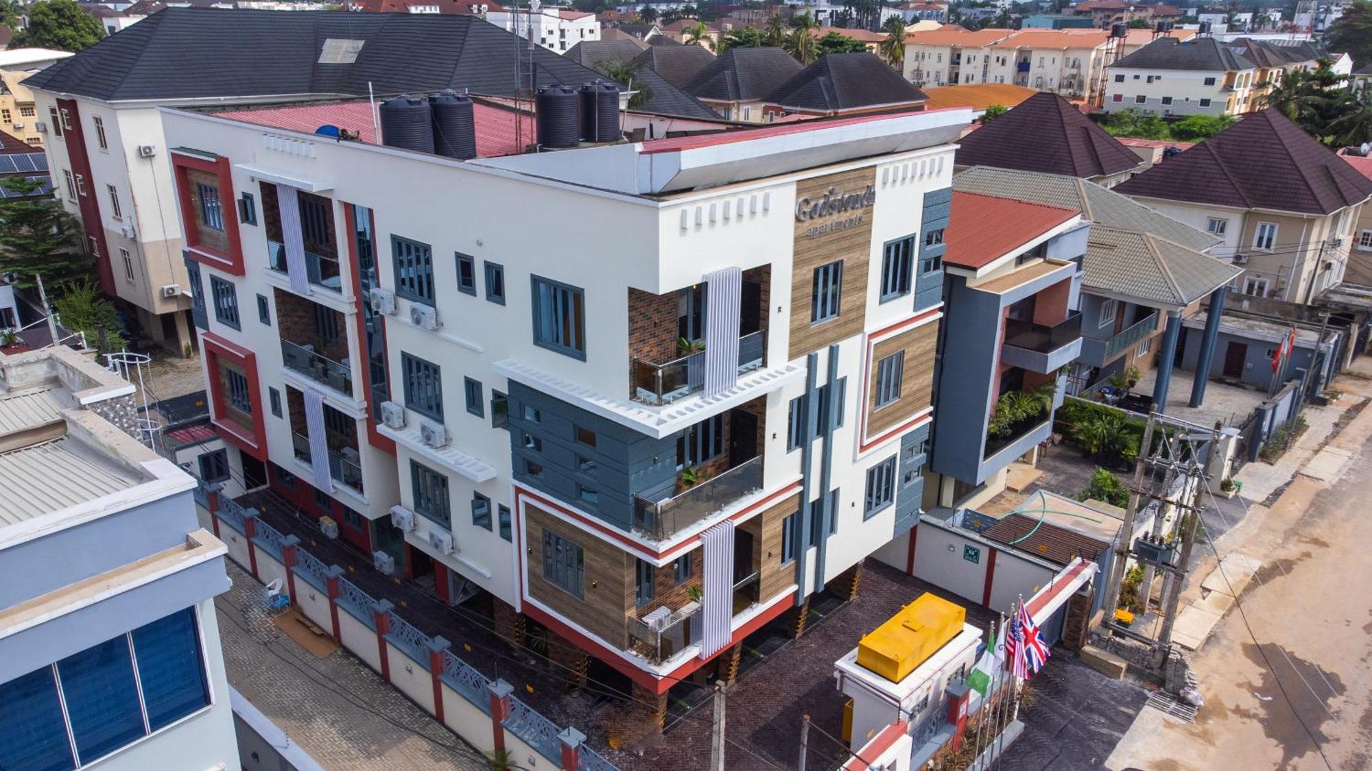God'S Touch Apartments Remi Fani Kayode Gra. อีเคจา ภายนอก รูปภาพ