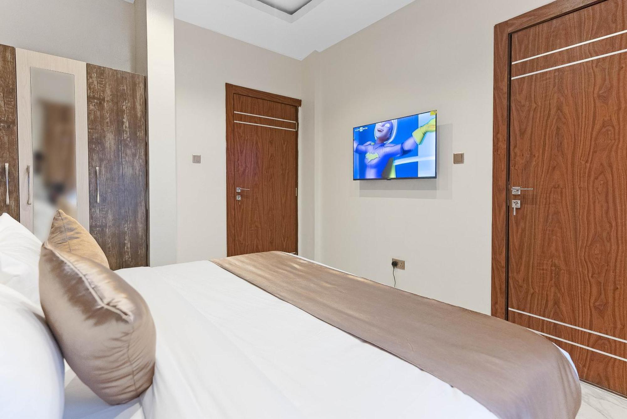 God'S Touch Apartments Remi Fani Kayode Gra. อีเคจา ภายนอก รูปภาพ